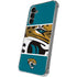 NFL Jacksonville Jaguars Zone Block Galaxy S24 Plus Clear Case